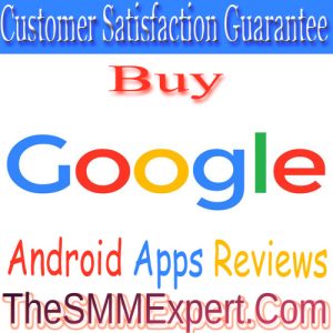 Buy Google Play Reviews