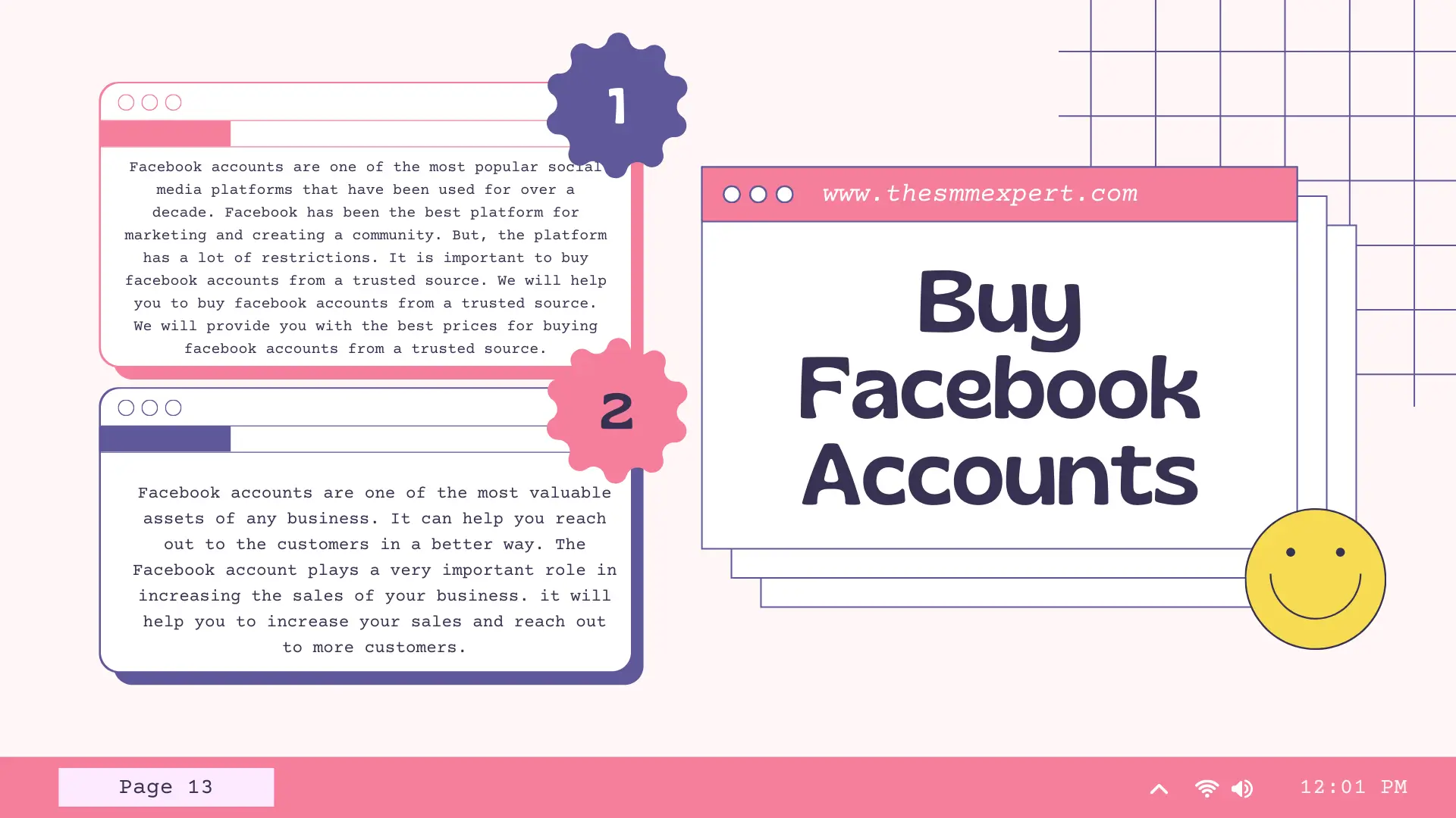 buy Facebook accounts