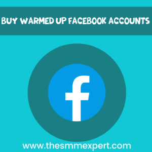 Buy Warmed Up Facebook Accounts