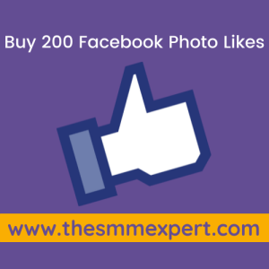 Buy 200 Facebook Photo Likes