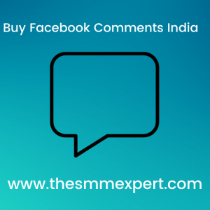 Buy Facebook Comments India