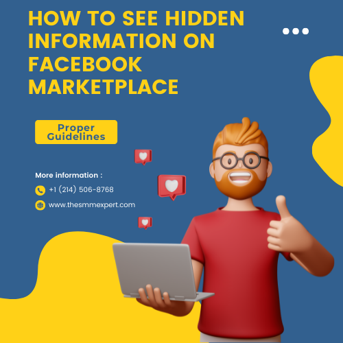 How To See Hidden Information On Facebook Marketplace