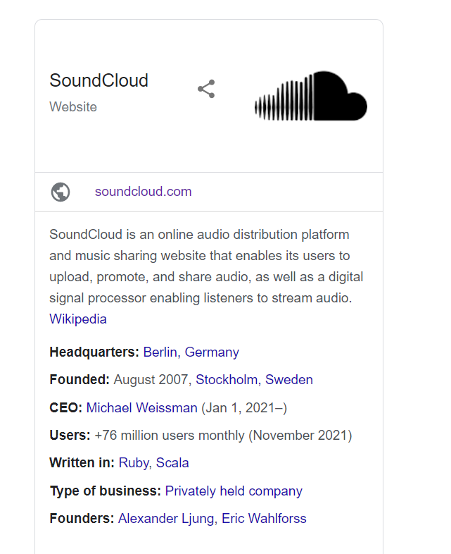SoundCloud Start