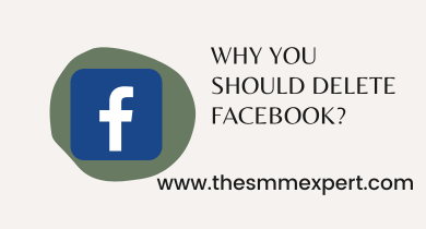 Why you should delete Facebook