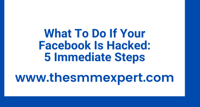what to do if your facebook account has been hacked