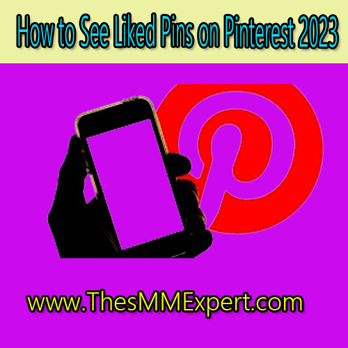 How to See Liked Pins on Pinterest 2023