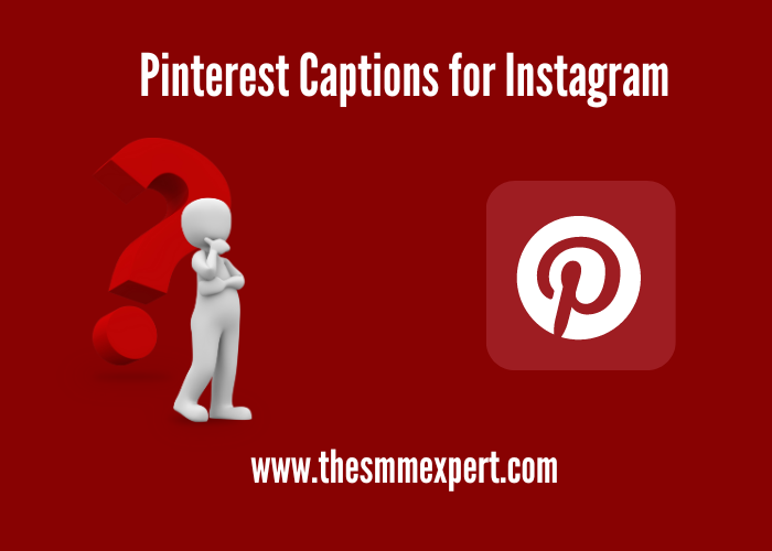 Pinterest Captions for Instagram