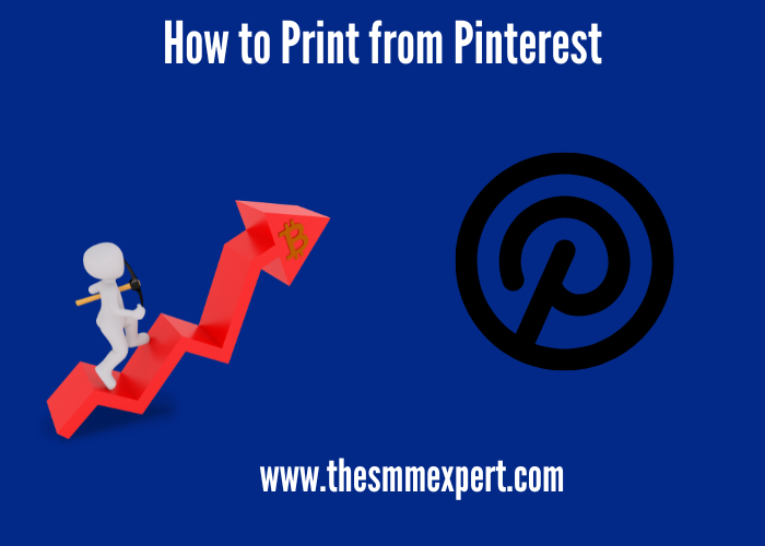 How Do I Print From Pinterest On My Phone?