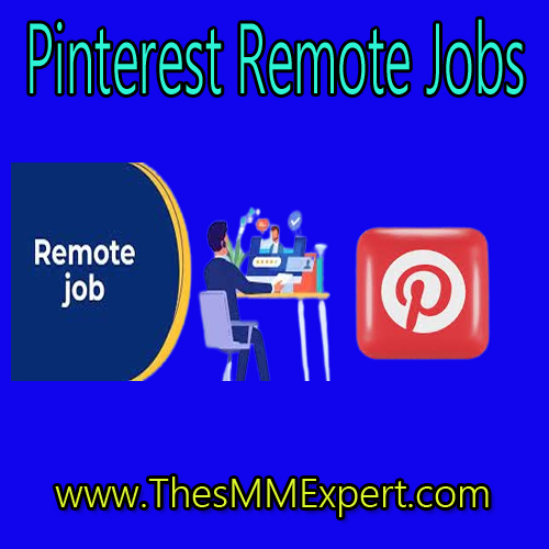 Pinterest Remote Jobs