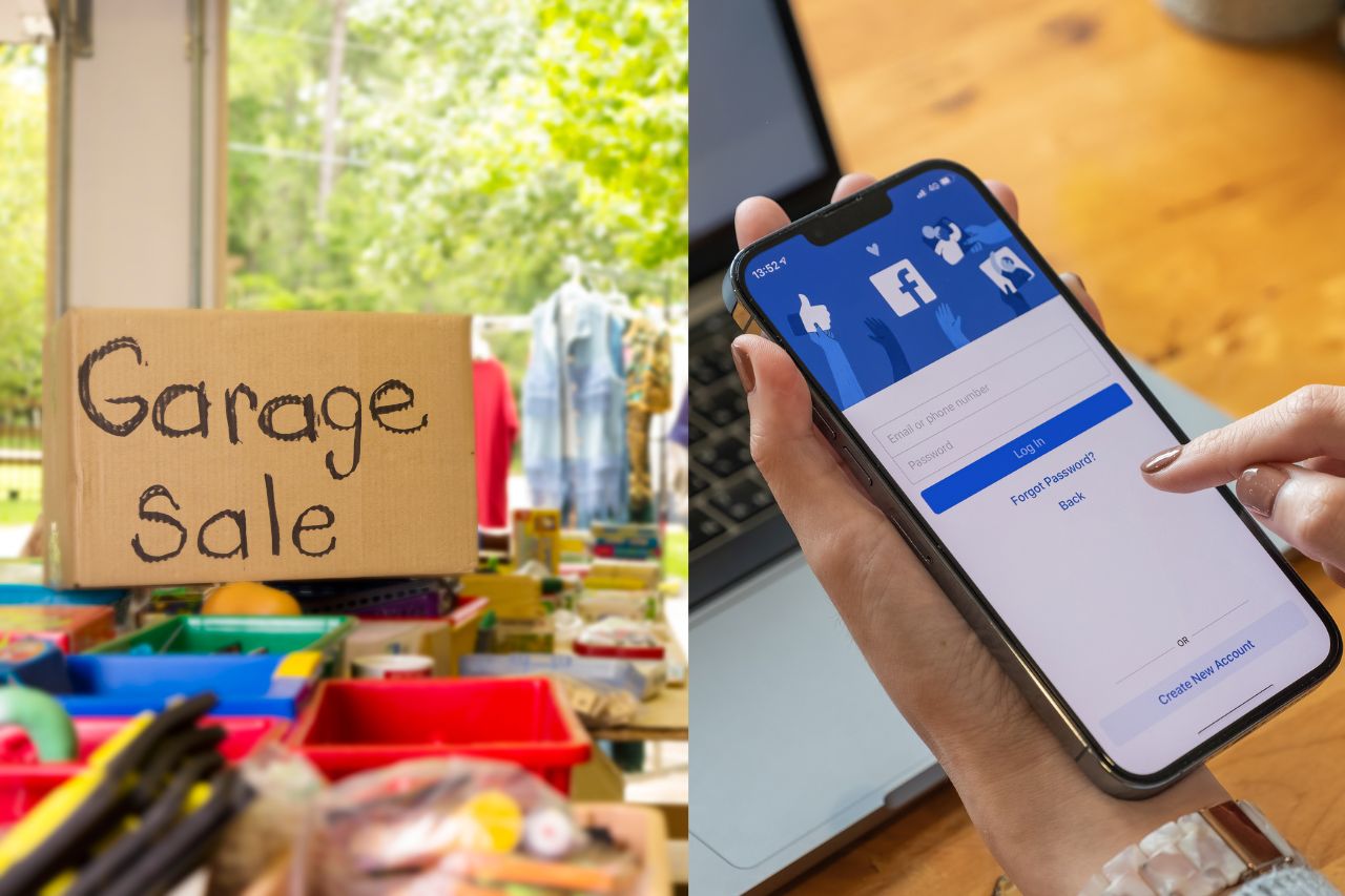 How to Post Yard Sale on Facebook Marketplace