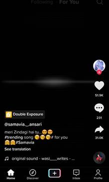How to Share Tiktok Video to Facebook Timeline