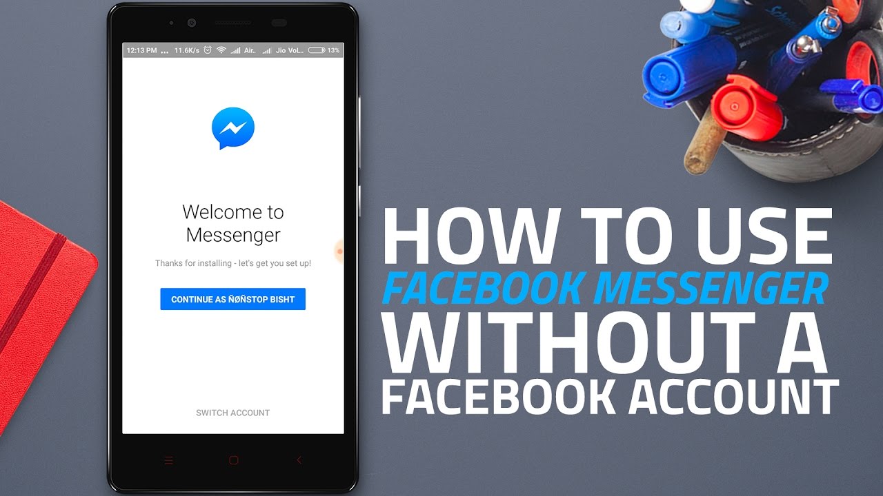 How to Use Messenger Without Facebook