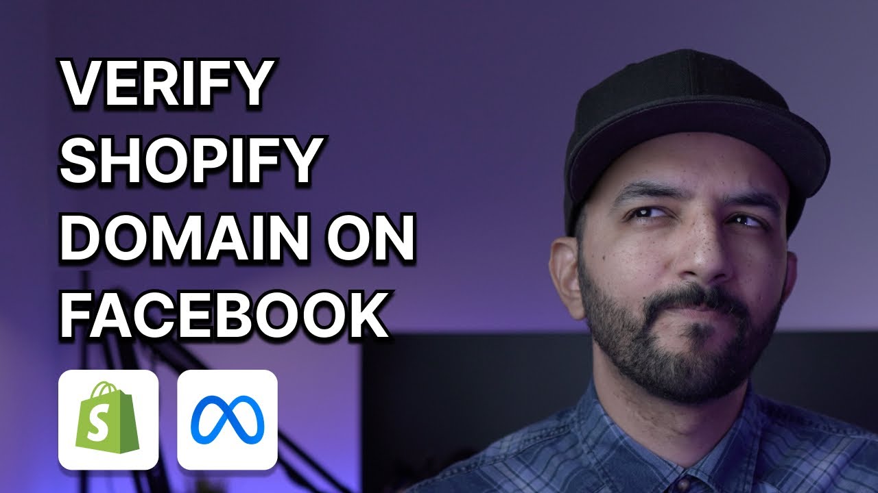 How to Verify Shopify Domain on Facebook