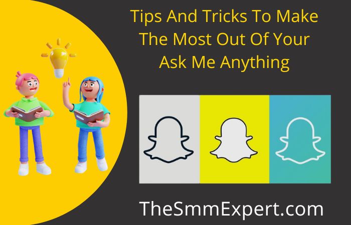 How To Do the Ask Me Anything on Snapchat !! 