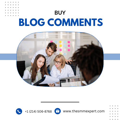 Buy Blog Comments