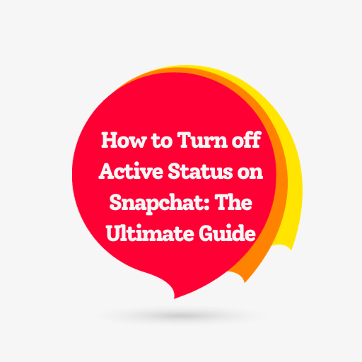How to Turn off Active Status on Snapcha
