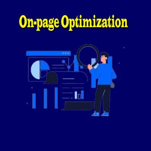 On-page Optimization