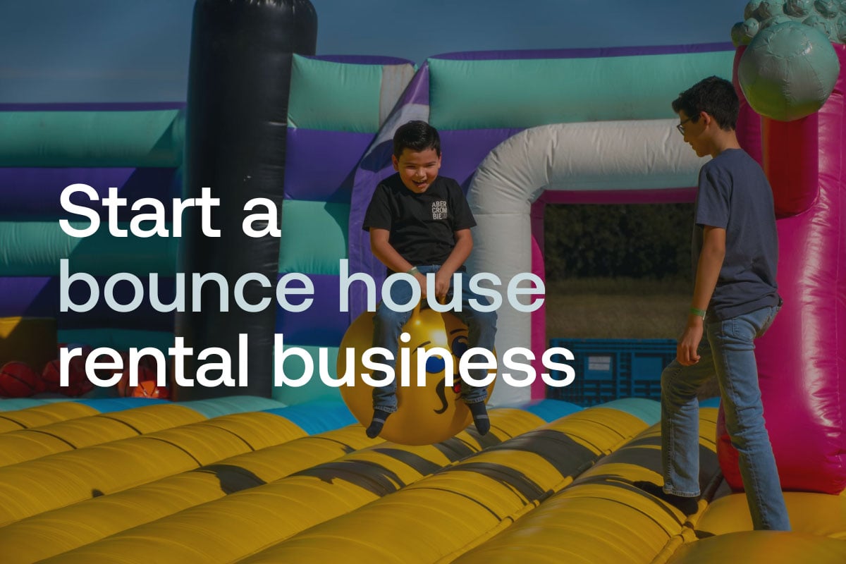 How to Start an Inflatable Rental Business