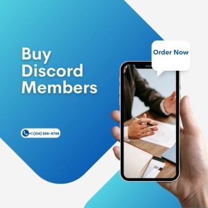 Buy Discord Members