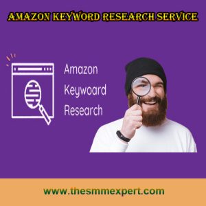 Amazon Keyword Research Service