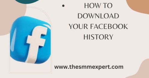 How to Download Your Facebook History