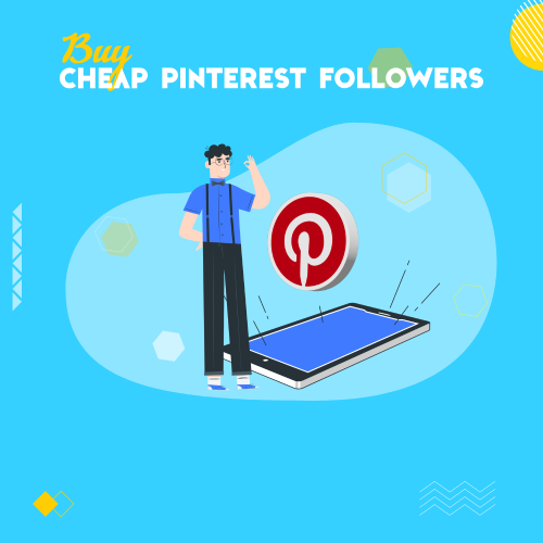 buy cheap pinterest followers