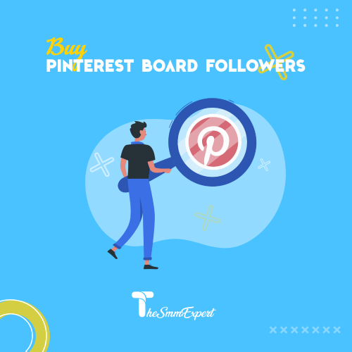 buy pinterest board followers