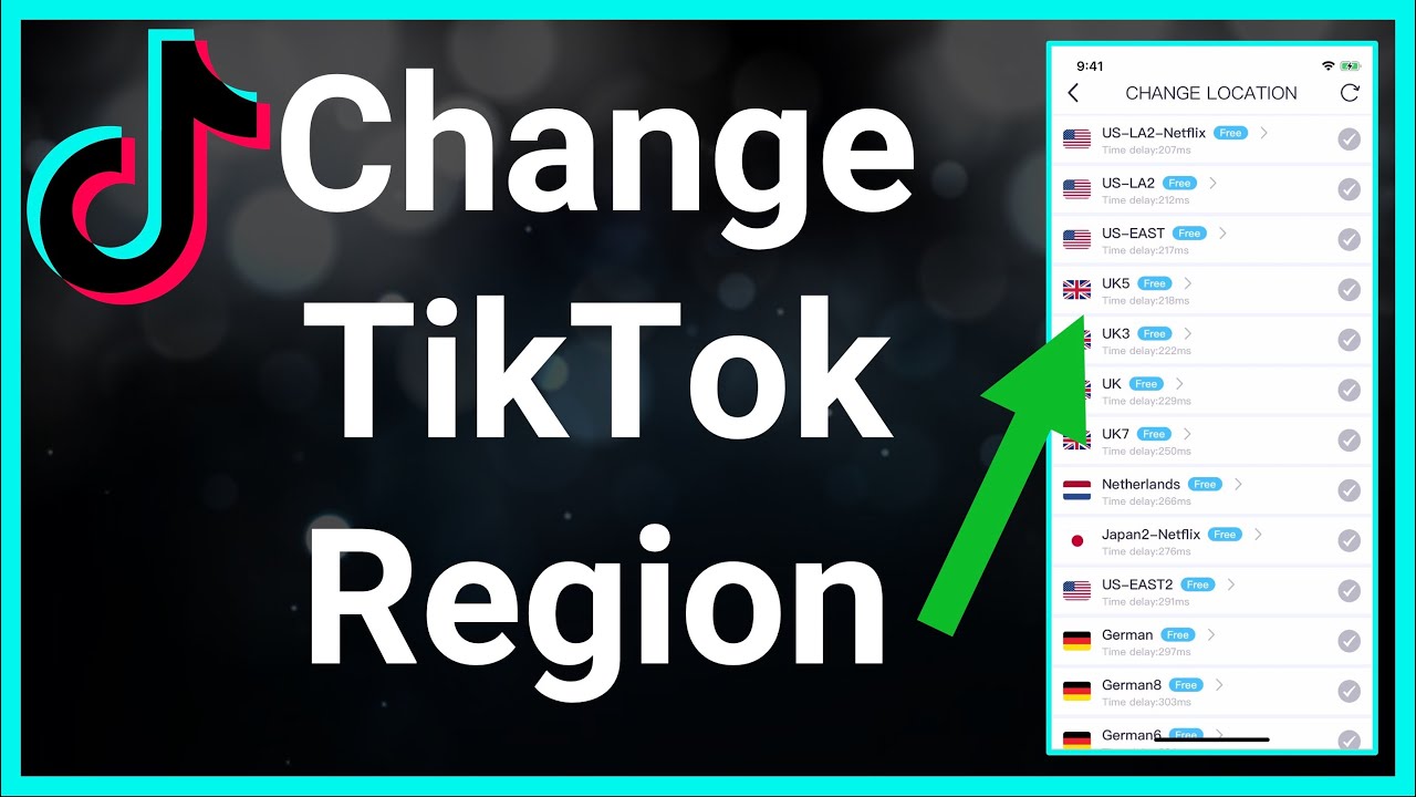 How to Change Location on Tiktok