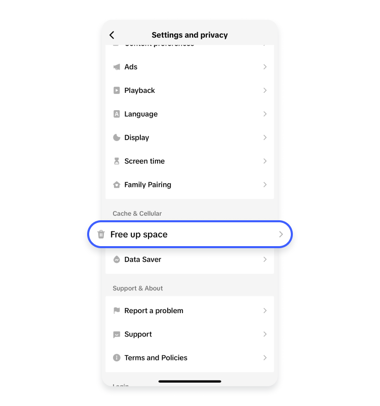 How to Clear Tiktok Cache